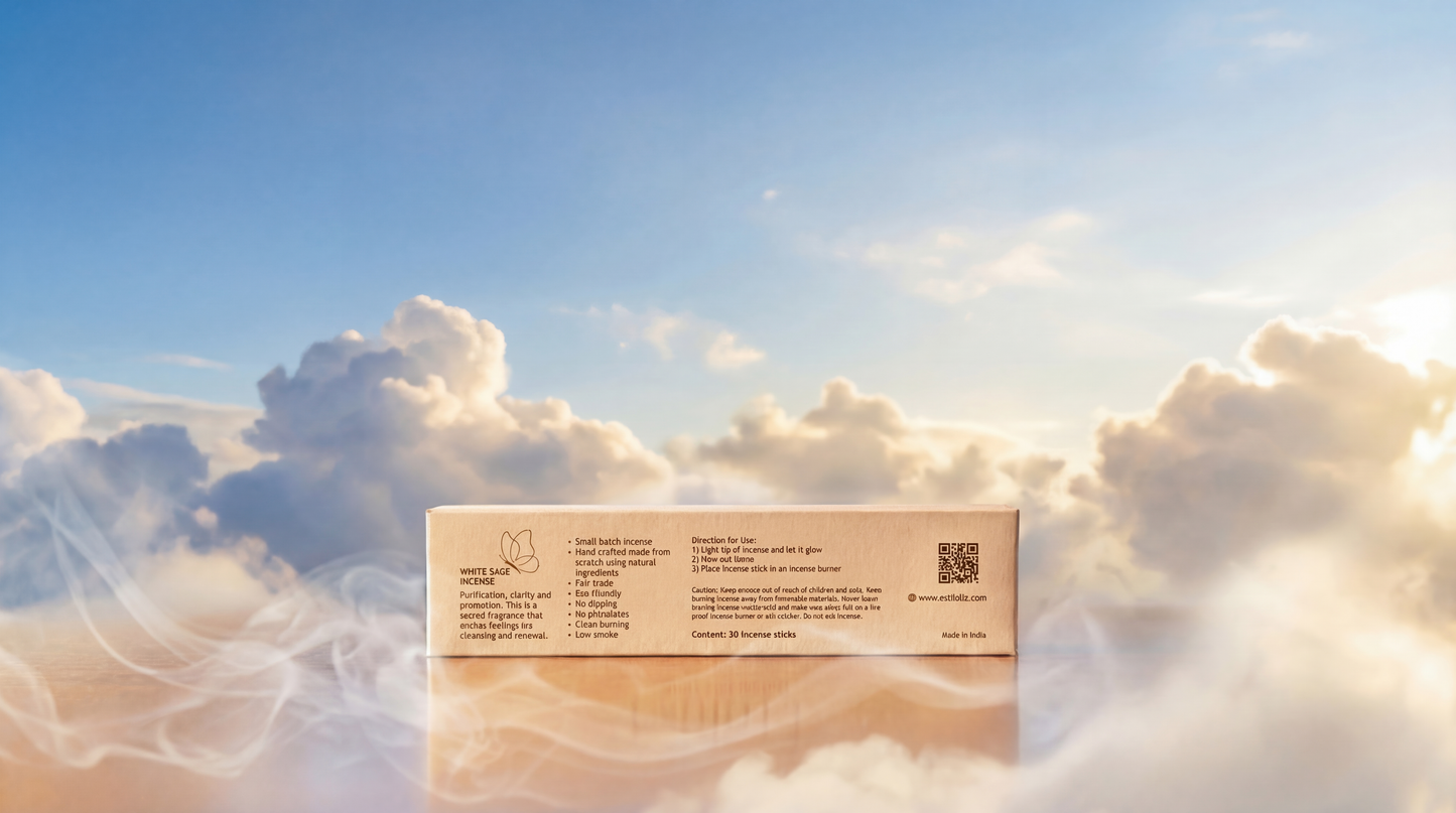 White Sage Incense