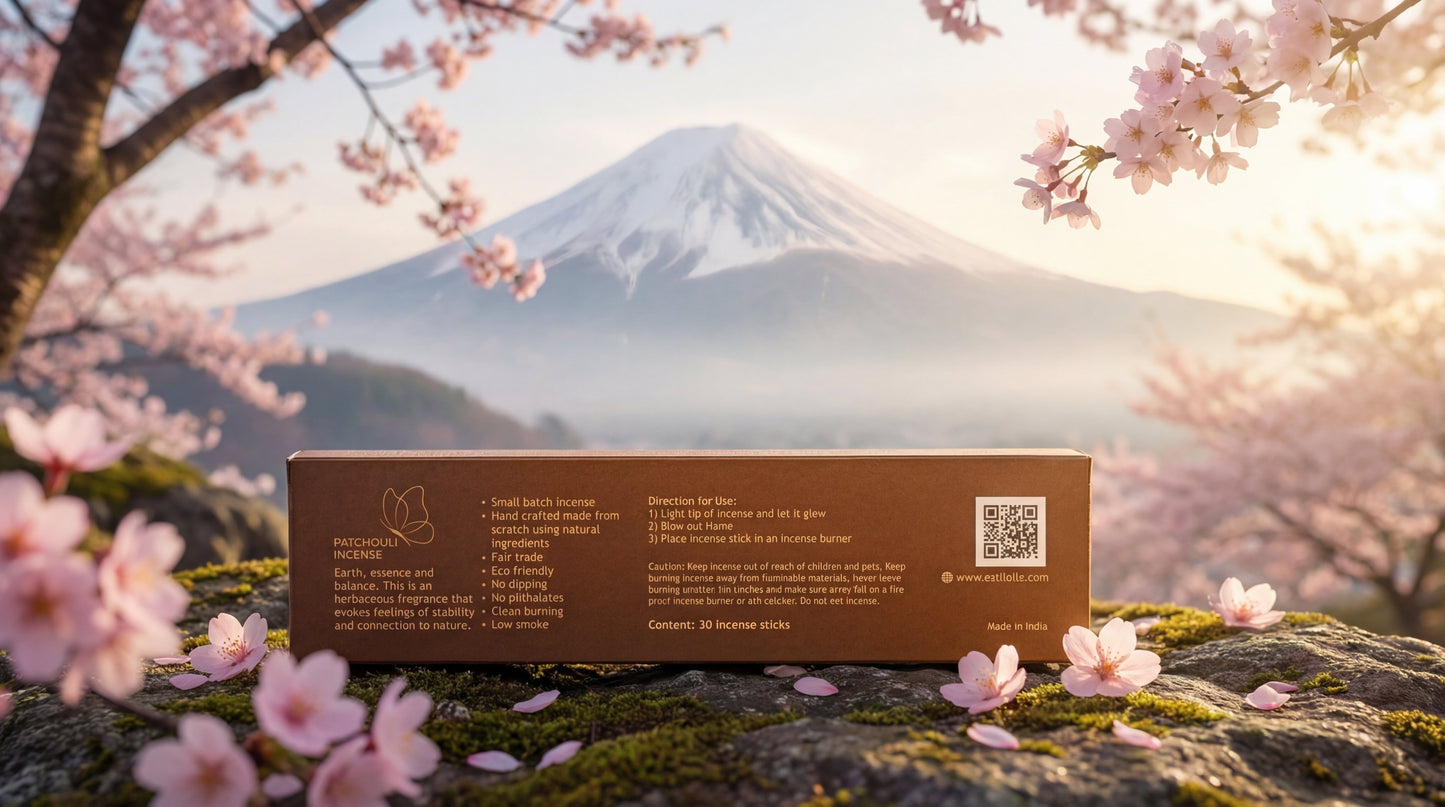 Patchouli Incense